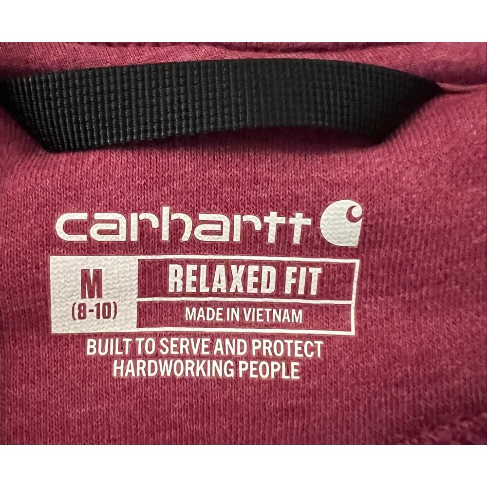 Carhartt Midweight Logo
Sleeve Graphic Sweatshirt...
Relaxed fit size medium - Picture 4 of 9